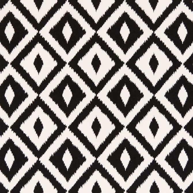 D2708 Black by Charlotte Fabric Patio Prints II 100% Spun Polyester Asia Exceeds 60,000 Wyzenbeek Rubs </p><p>Repeat: Horizontal 4.5" x Vertical 4.5" 54 Inches - Fabric Carolina -