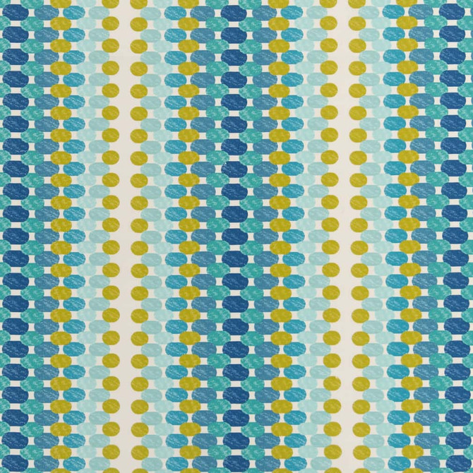 D2764 Ocean by Charlotte Fabric Patio Prints II 100% Spun Polyester Asia Exceeds 60,000 Wyzenbeek Rubs </p><p>Repeat: Horizontal 13.5" x Vertical 1.5" 54 Inches - Fabric Carolina -