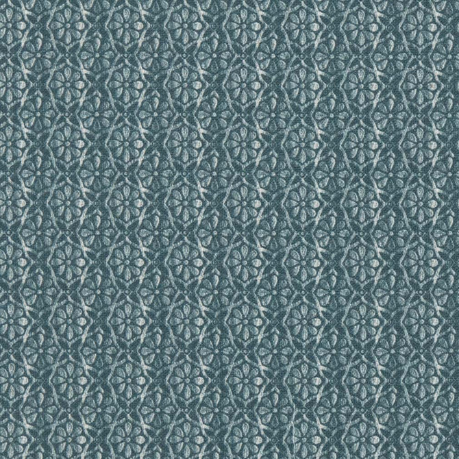 D2950 Teal by Charlotte Fabric Crypton Prints 92% Polyester, 8% Linen Asia Exceeds 60,000 Wyzenbeek Rubs </p><p>Repeat: Horizontal 2" x Vertical 2" 54 Inches - Fabric Carolina -
