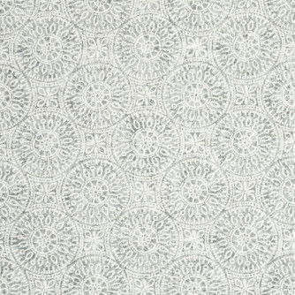 Turnabout Porcelain by Mitchell Fabric #2202 100% Cotton Imported </p><p>Repeat: Horizontal: 4.44 and Vertical: 4.63 54.5 - Fabric Carolina -