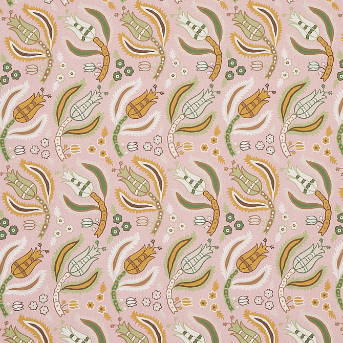 Malabar Vine Blush 179852 by Schumacher Fabric Schumacher Fabric Malabar Vine Blush 179852Fabric LINEN 100% UNITED KINGDOM </p><p>Repeat: H: HORZ. 9" (23CM), V: VERT. 12 1/2" (32CM) 54 - Fabric Carolina -