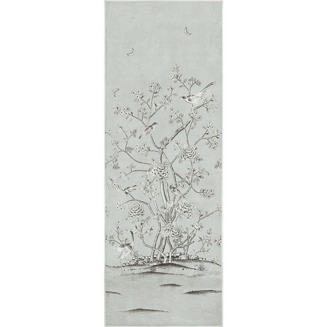 Chinois Palais Grisaille 175045 by Schumacher Fabric Mary Mcdonald 54.0" - Fabric Carolina -