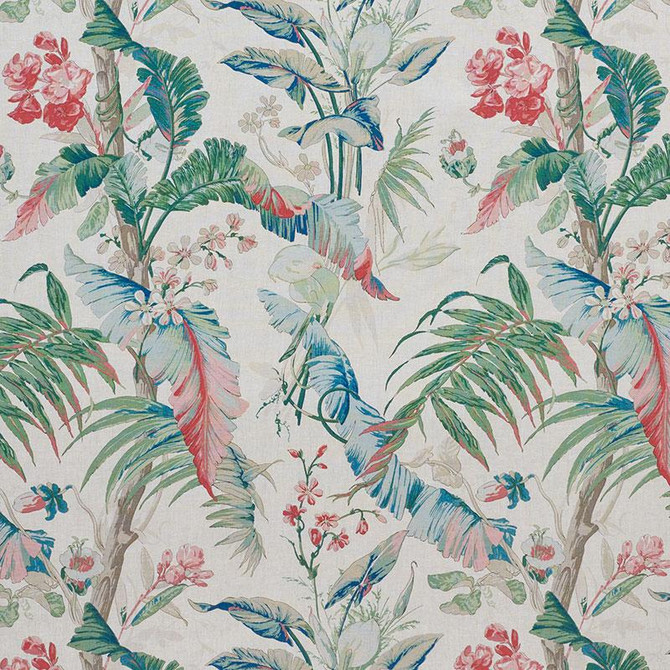 Tropique Document 178132 by Schumacher Fabric Schumacher Classics 27.5" - Fabric Carolina -