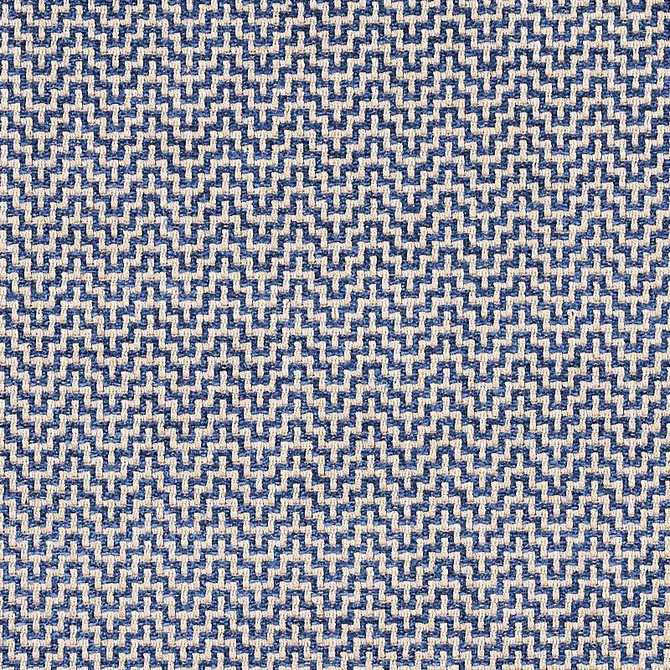 Orwell Lapis 69824 by Schumacher Fabric Essentials: Small Scale Upholstery Fabrics 1.0" - Fabric Carolina -