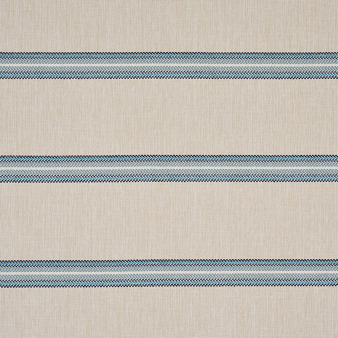 Garden Stripe Indoor/Outdoor Blue 75973 by Schumacher Fabric Indoor/Outdoor Recolors 53.25" - Fabric Carolina -