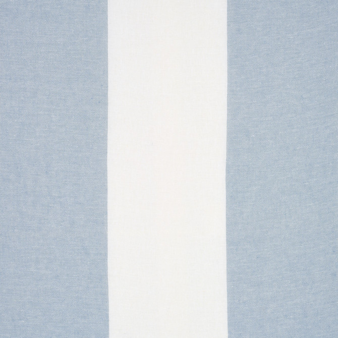 Vista Linen Stripe Casement Sky And White 67943 by Schumacher Fabric Schumacher Fabric Vista Linen Stripe Casement Sky And White 67943Fabric LINEN 100% </p><p>Repeat: H: HORZ. 22" (56CM), V: 122 - Fabric Carolina -