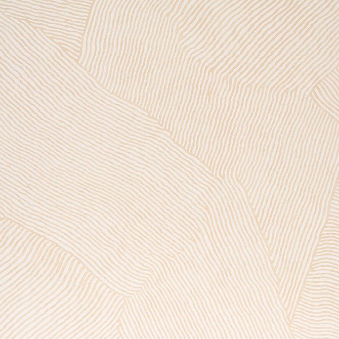 Burnett Natural 5012001 by Schumacher Wallpaper Natura 27.0" - Fabric Carolina -