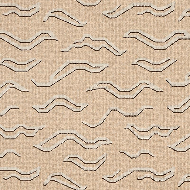 Kata Paperweave Oatmeal 5013110 by Schumacher Wallpaper Tapis - Fabric Carolina -