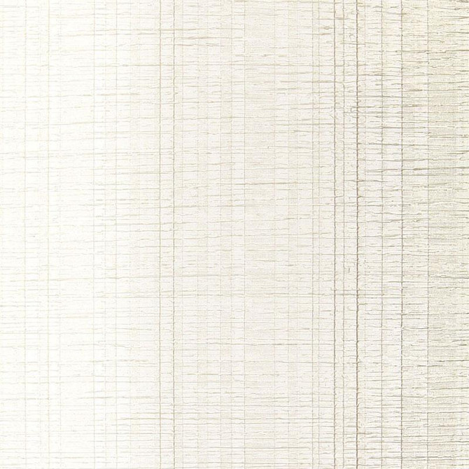 Origami Stripe Pearl 5005730 by Schumacher Wallpaper Modern Glamour - Fabric Carolina -