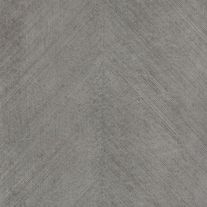 Combed Chevron Driftwood 5007422 by Schumacher Wallpaper Fabulous Faux 27.0" - Fabric Carolina -