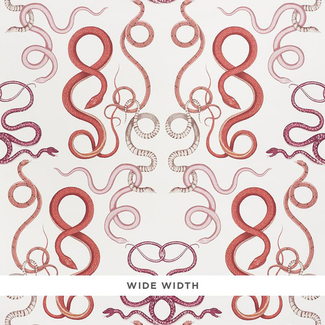 Giove Ruby & Garnet 5009461 by Schumacher Wallpaper Charlap Hyman & Herrero 36.0" - Fabric Carolina -