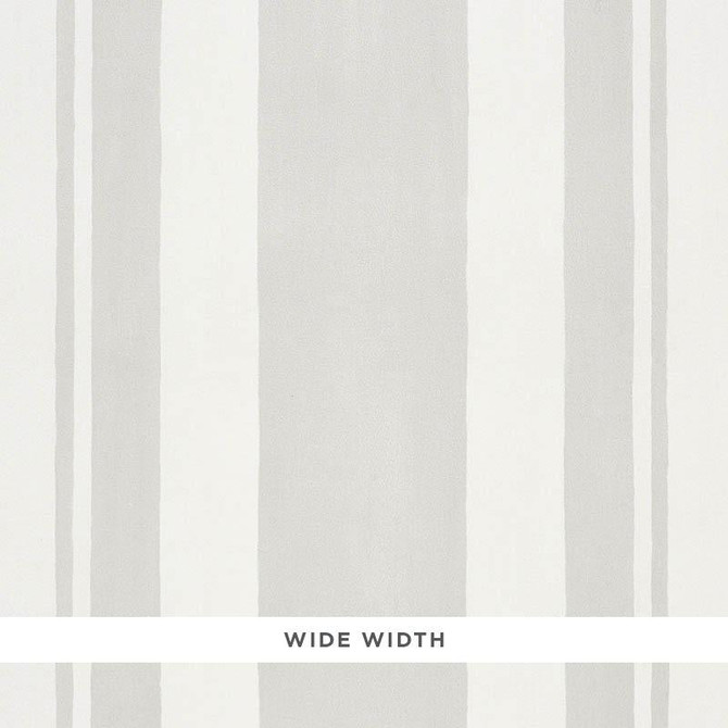 Villa Stripe Dove 5009920 by Schumacher Wallpaper Trompe L'Oeil 7.75" - Fabric Carolina -
