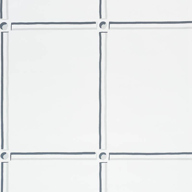 La Galerie Ivory 5009940 by Schumacher Wallpaper Trompe L'Oeil 27.0" - Fabric Carolina -