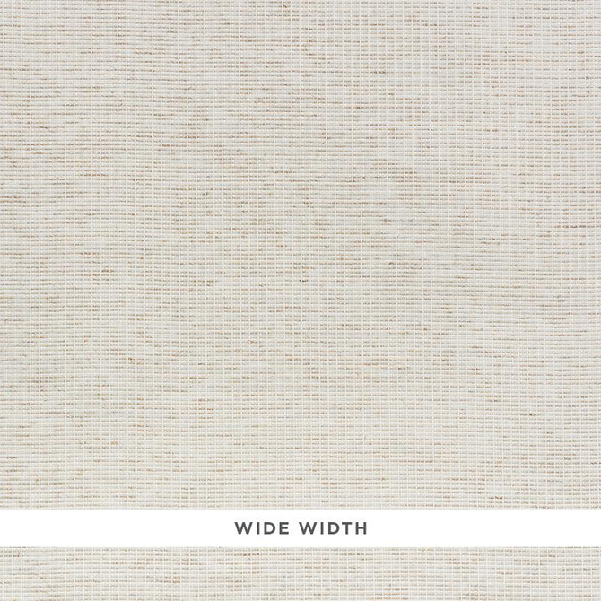 Linen & Paperweave Natural 5010240 by Schumacher Wallpaper Down To Earth Textured Wallcovering - Fabric Carolina -