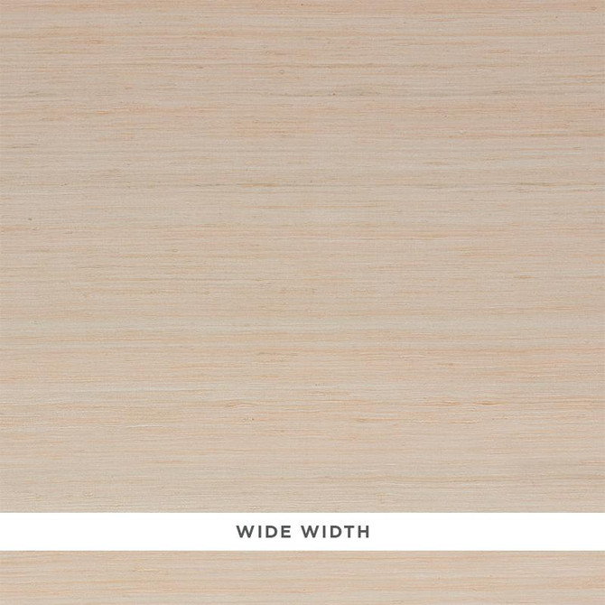 Silk Strie Pearl 5010272 by Schumacher Wallpaper Down To Earth Textured Wallcovering - Fabric Carolina -