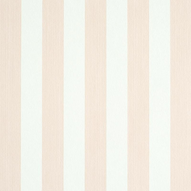 Edwin Stripe Medium Blush 5011894 by Schumacher Wallpaper Stripe Wallcovering Collection 2.44" - Fabric Carolina -