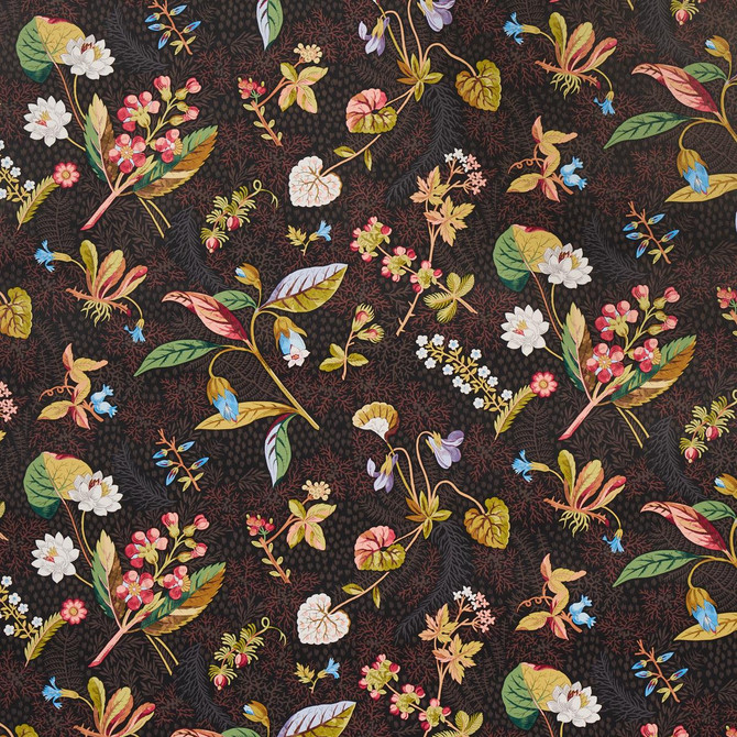 Blackwell Noir 5013222 by Schumacher Wallpaper Schumacher Classics 18.0" - Fabric Carolina -