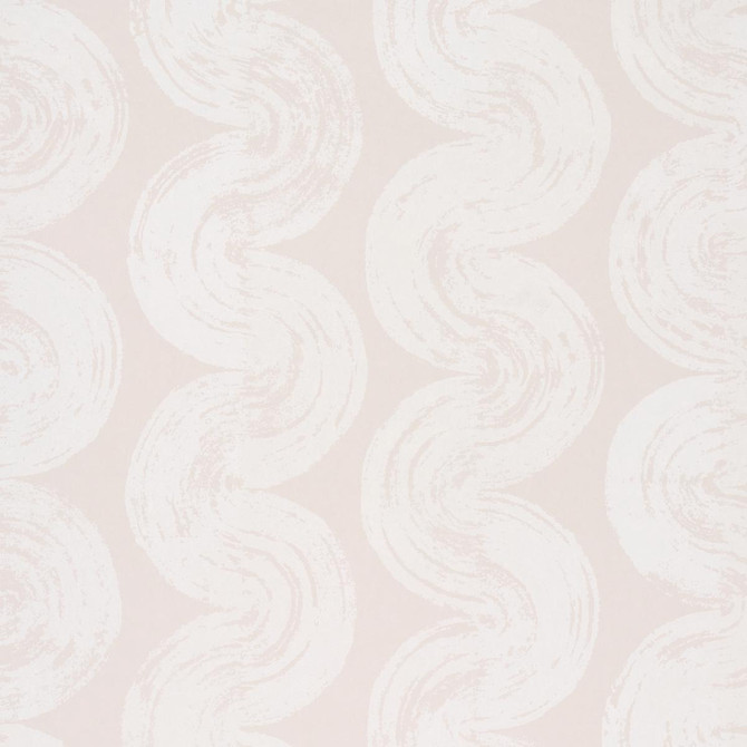 1975 Light Beige 5013672 by Schumacher Wallpaper Backdrop 27.0" - Fabric Carolina -