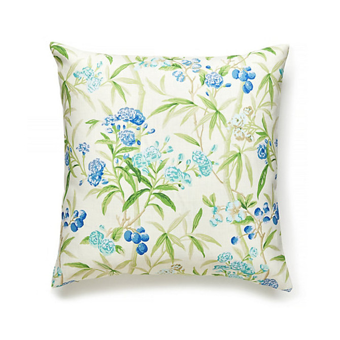 Lanai Outdoor Pillow/Lagoon by Scalamandre Pillow Scalamandre Pillow Lanai Outdoor Pillow/LagoonPillow 100% POLYESTER USA </p><p>Repeat: H: , V: - Fabric Carolina -