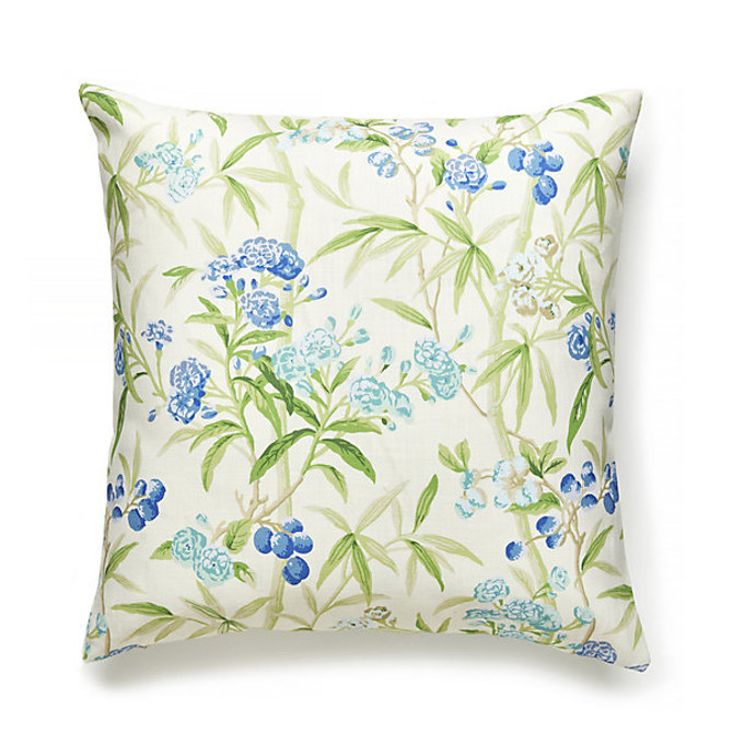 Lanai Outdoor Pillow/Lagoon Sc 0001Lanaipill by The House of Scalamandre
 Pillow 100% POLYESTER USA Horizontal: and Vertical: - Fabric Carolina -