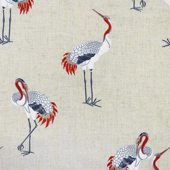 S5367 Umber by Greenhouse Fabric M13: Memos by Color 86% Polyester, 9% Rayon, 5% Linen With 100% Rayon Embroidery China 9,000 double rubs </p><p>Repeat: 13.5" H, 15.5" V 58" - Fabric Carolina -