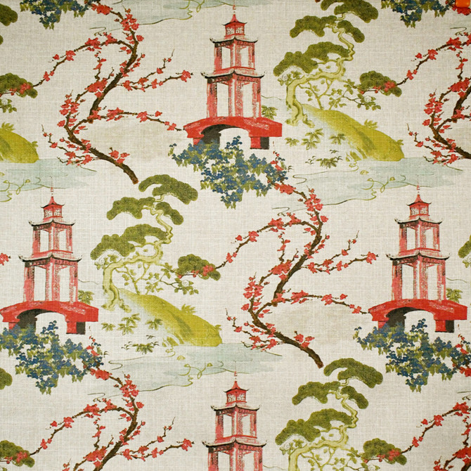 S5232 Linen by Greenhouse Fabric M12: Memos by Color 100% Polyester China 40,000 double rubs </p><p>Repeat: 27" H, 27" V 56" - Fabric Carolina -