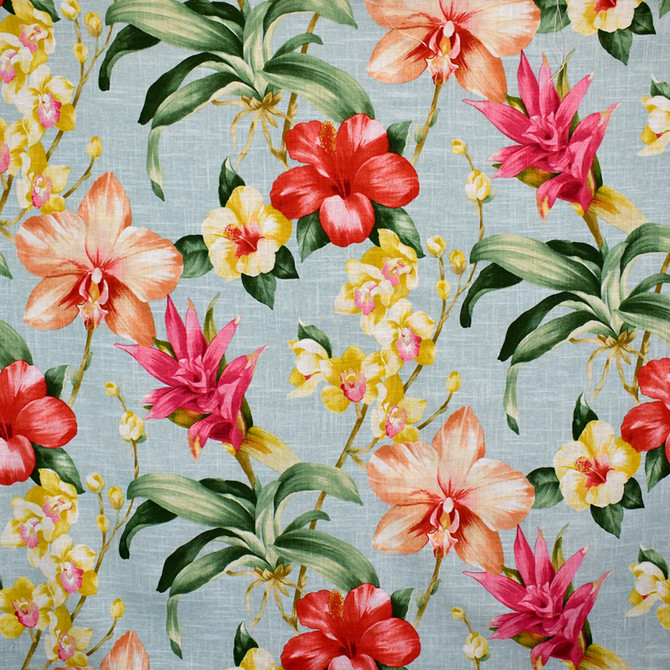 S5091 Spring by Greenhouse Fabric M11: Memos by Color 55% Linen, 45% Viscose Korea 12,000 double rubs </p><p>Repeat: 36.25" H, 24.375" V 55" - Fabric Carolina -