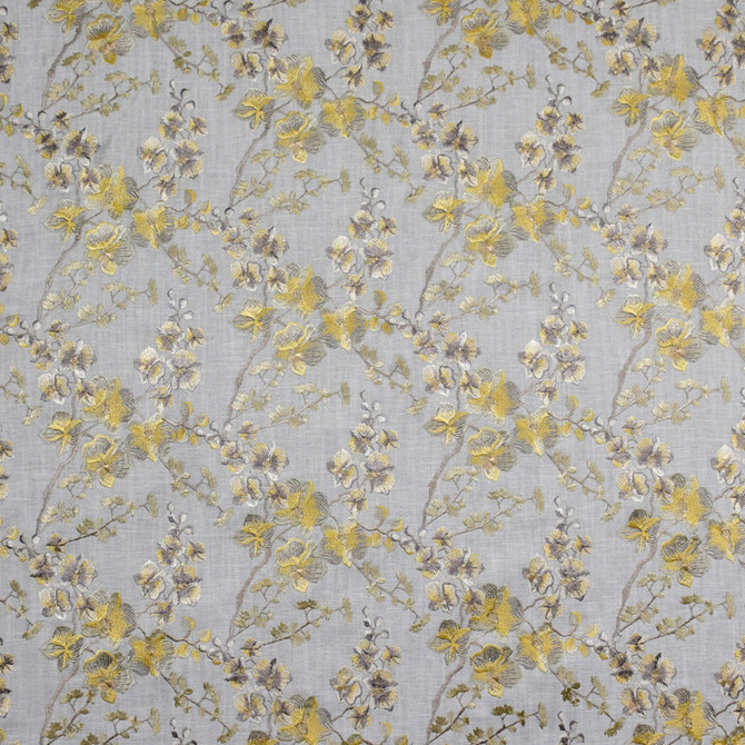 S4907 Oyster by Greenhouse Fabric S71: Spring 75% Cotton, 25% Polyester India Drapery double rubs </p><p>Repeat: 17" H, 9.45" V 54" - Fabric Carolina -