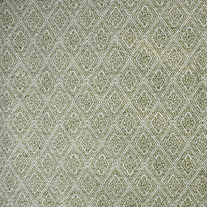 S4875 Moss by Greenhouse Fabric 58% Polyester, 42% Cotton India 34,000 </p><p>Repeat: 2.75" H, 4.25" V 54" - Fabric Carolina -