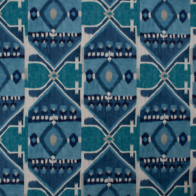 S5805 Persian by Greenhouse Fabric 100% Cotton India 11,000 </p><p>Repeat: 13.5" H, 16" V 54" - Fabric Carolina -