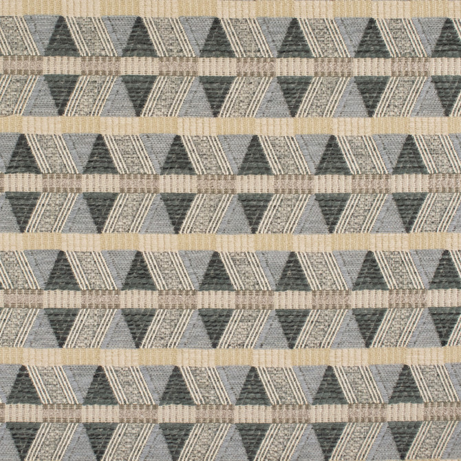 S5436 Mist by Greenhouse Fabric M14: Memos by Color 54.55% Polyester, 45.37% Rayon, .08% Nylon USA 33,000 double rubs </p><p>Repeat: 2.313" H, 6.875" V 55" - Fabric Carolina -
