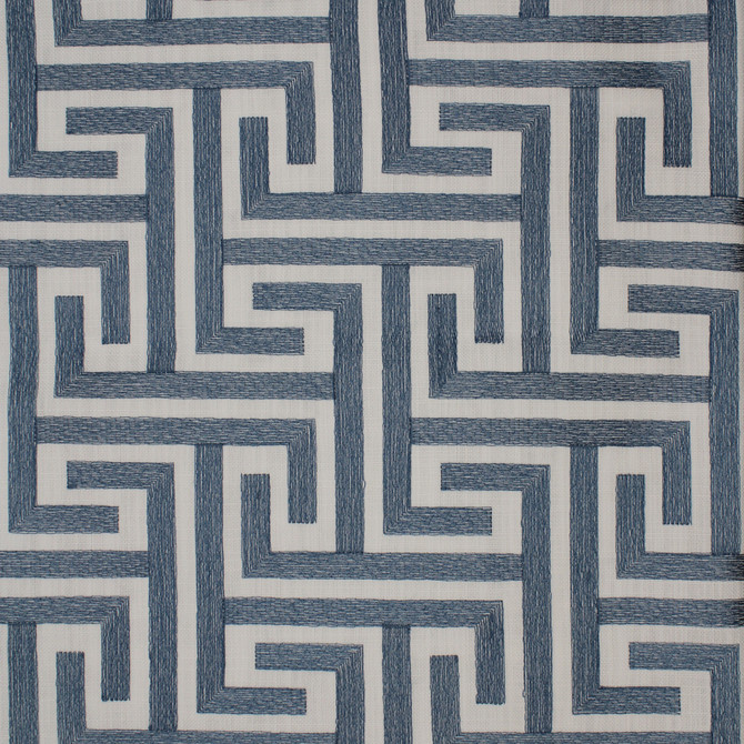 S4825 Atlantic by Greenhouse Fabric S69: Rain 100% Polyester W/ 100% Rayon Embroidery India 9,000 double rubs </p><p>Repeat: 6.625" H, 6.375" V 55" - Fabric Carolina -
