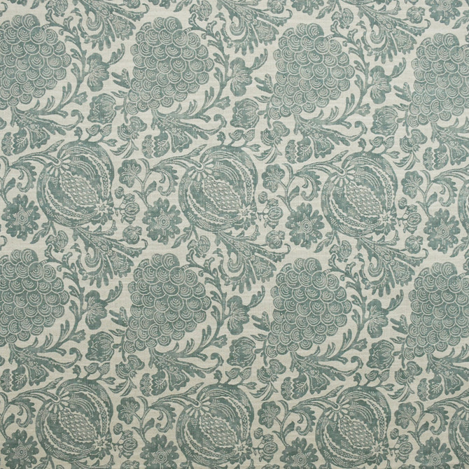 S4886 Aqua by Greenhouse Fabric S70: Moss 75% Cotton, 25% Linen Pakistan 27,000 double rubs Soil & Stain Repellent </p><p>Repeat: 54" H, 36" V 54" - Fabric Carolina -