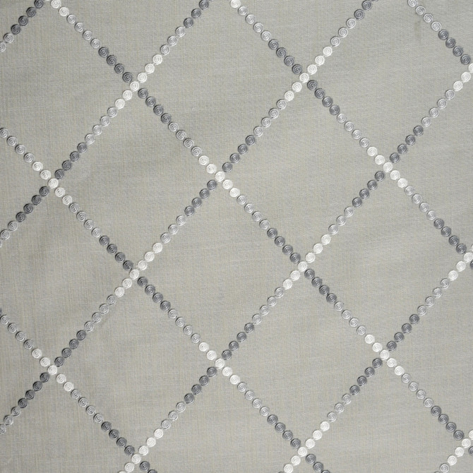 S5040 Nickel by Greenhouse Fabric S73: Onyx 54% Cotton, 46% Polyester W/ 100% Rayon Embroidery India 9,000 double rubs </p><p>Repeat: 6.875" H, 7.625" V 59" - Fabric Carolina -