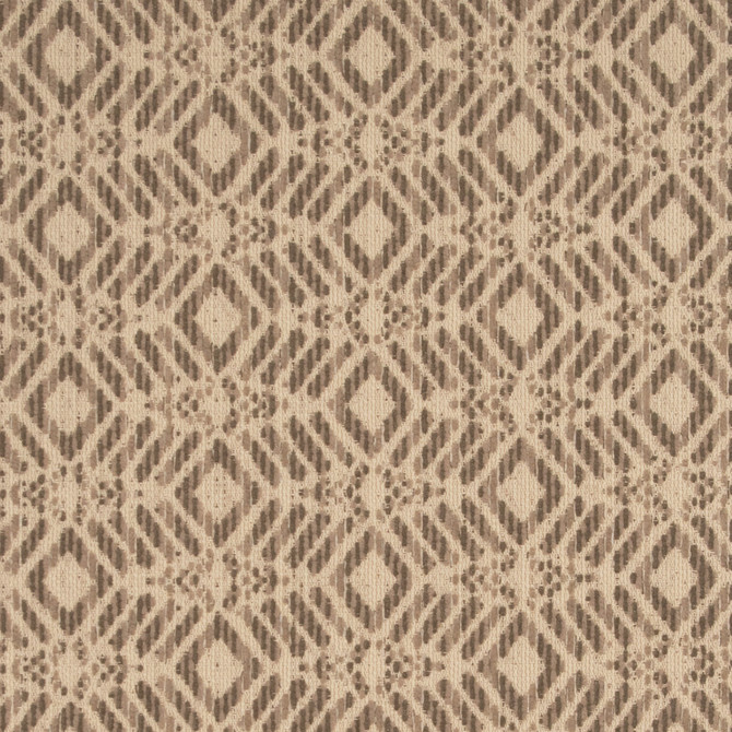 S5422 Taupe by Greenhouse Fabric 100% Polyester, Back: Acrylic Mexico 40,000 </p><p>Repeat: 1.8" H, 3.4" V 54" - Fabric Carolina -