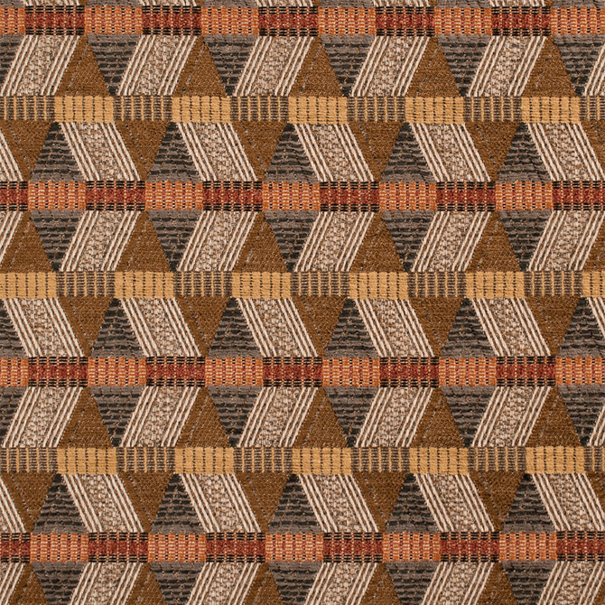 S5505 Tobacco by Greenhouse Fabric M14: Memos by Color 54.55% Polyester, 45.37% Rayon, .08% Nylon USA 33,000 double rubs </p><p>Repeat: 2.313" H, 6.875" V 55" - Fabric Carolina -