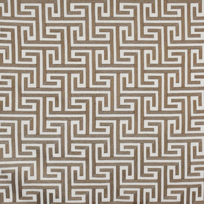 S4985 Cocoa by Greenhouse Fabric S72: Fawn 100% Polyester W/ 100% Rayon Embroidery India 9,000 double rubs </p><p>Repeat: 6.625" H, 6.375" V 55" - Fabric Carolina -