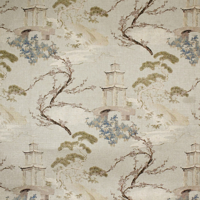 S5204 Flax by Greenhouse Fabric M12: Memos by Color 100% Polyester China 40,000 double rubs </p><p>Repeat: 27" H, 27" V 56" - Fabric Carolina -