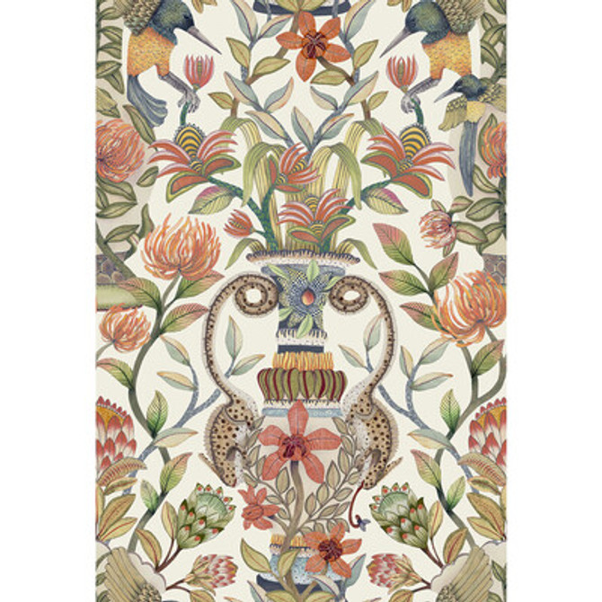 119/10045.CS.0 by Cole & Son Wallcovering Cole & Son Wallcovering 119/10045.CS.0Wallcovering COLE & SON ARDMORE-JABULA SILK - 60%;NON WOVEN - 40% United Kingdom </p><p>Repeat: H: 23.6, V: 34.6 23.6 - Fabric Carolina -