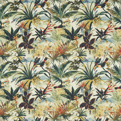 F1614/01.CAC.0 by Clarke And Clarke Fabric Clarke And Clarke Fabric F1614/01.CAC.0Fabric CLARKE & CLARKE EXOTICA 2 VISCOSE - 75%;LINEN - 25% India </p><p>Repeat: H: 27, V: 27 53.94 - Fabric Carolina -