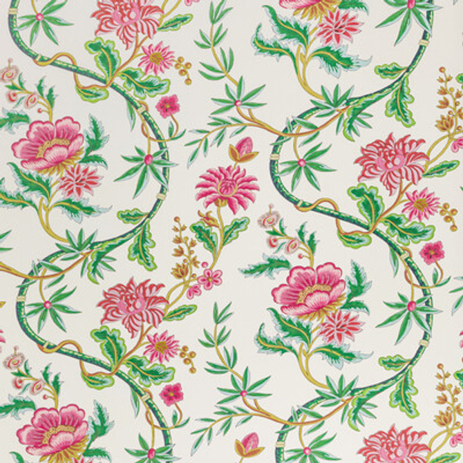 P8020111.37.0 by Brunschwig & Fils Wallcovering Brunschwig & Fils Wallcovering P8020111.37.0Wallcovering LOUVERNE WALLPAPERS WOOD PULP - 45%;BINDER - 20%;MINERAL FILLERS - 20%;POLYESTER - 15% United Kingdom </p><p>Repeat: H: 32, V: 36.4 32 - Fabric Carolina -