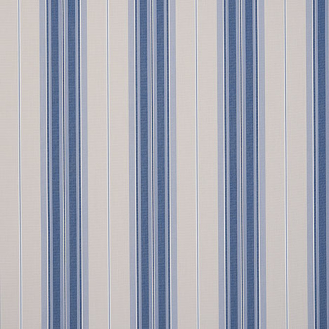 D339 Rome Blue by Sunbrella Fabric Dickson North American Collection - Stripes 100% Solution Dyed Acrylic USA or Imported 10-Year Horizontal: and Vertical: 47 in. - Fabric Carolina -