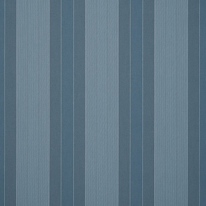 D327 Craft Blue by Sunbrella Fabric Dickson North American Collection - Stripes 100% Solution Dyed Acrylic USA or Imported 10-Year Horizontal: and Vertical: 47 in. - Fabric Carolina -