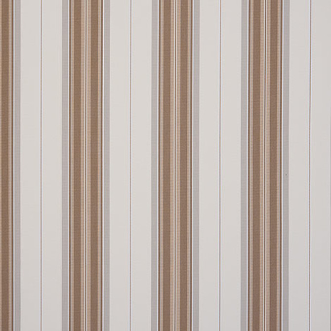 D315 Rome Brown by Sunbrella Fabric Dickson North American Collection - Stripes 100% Solution Dyed Acrylic USA or Imported 10-Year Horizontal: and Vertical: 47 in. - Fabric Carolina -