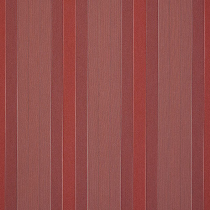 D329 Craft Red by Sunbrella Fabric Dickson North American Collection - Stripes 100% Solution Dyed Acrylic USA or Imported 10-Year Horizontal: and Vertical: 47 in. - Fabric Carolina -