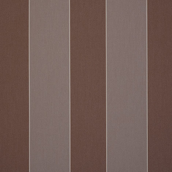 D334 Color Block Brown by Sunbrella Fabric Dickson North American Collection - Stripes 100% Solution Dyed Acrylic USA or Imported 10-Year Horizontal: and Vertical: 47 in. - Fabric Carolina -