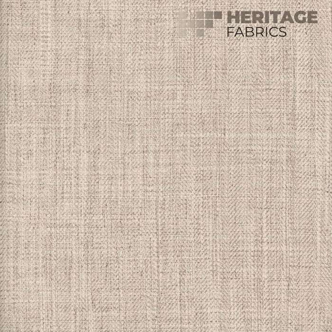 Hemsley Stucco by Heritage Fabric - 43 Poly, 19 Cotton, 19 Linen & 19 Viscose India 100,000 Horizontal: N/A and Vertical: N/A 54" - Fabric Carolina -