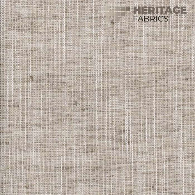 Pearson Ash by Heritage Fabric - 100% Polyester India Horizontal: N/A and Vertical: N/A 54" - Fabric Carolina -