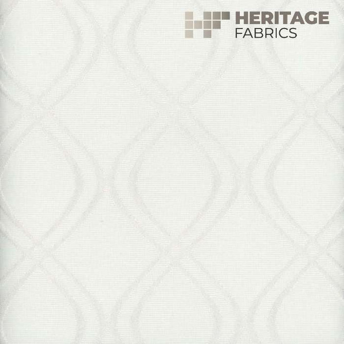 Prato Cloud by Heritage Fabric - 63% Cotton/ 37% Poly India 27,000 Horizontal: 3.5" and Vertical: 3.5" 54" - Fabric Carolina -