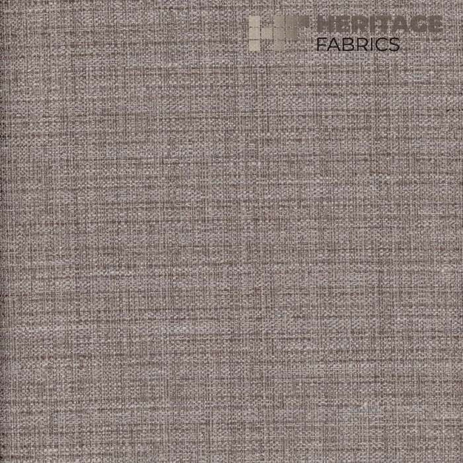 Quinn Cement by Heritage Fabric - 83% Polyester 12% Cotton 5% Rayon India 21,000 Horizontal: N/A and Vertical: N/A 54" - Fabric Carolina -
